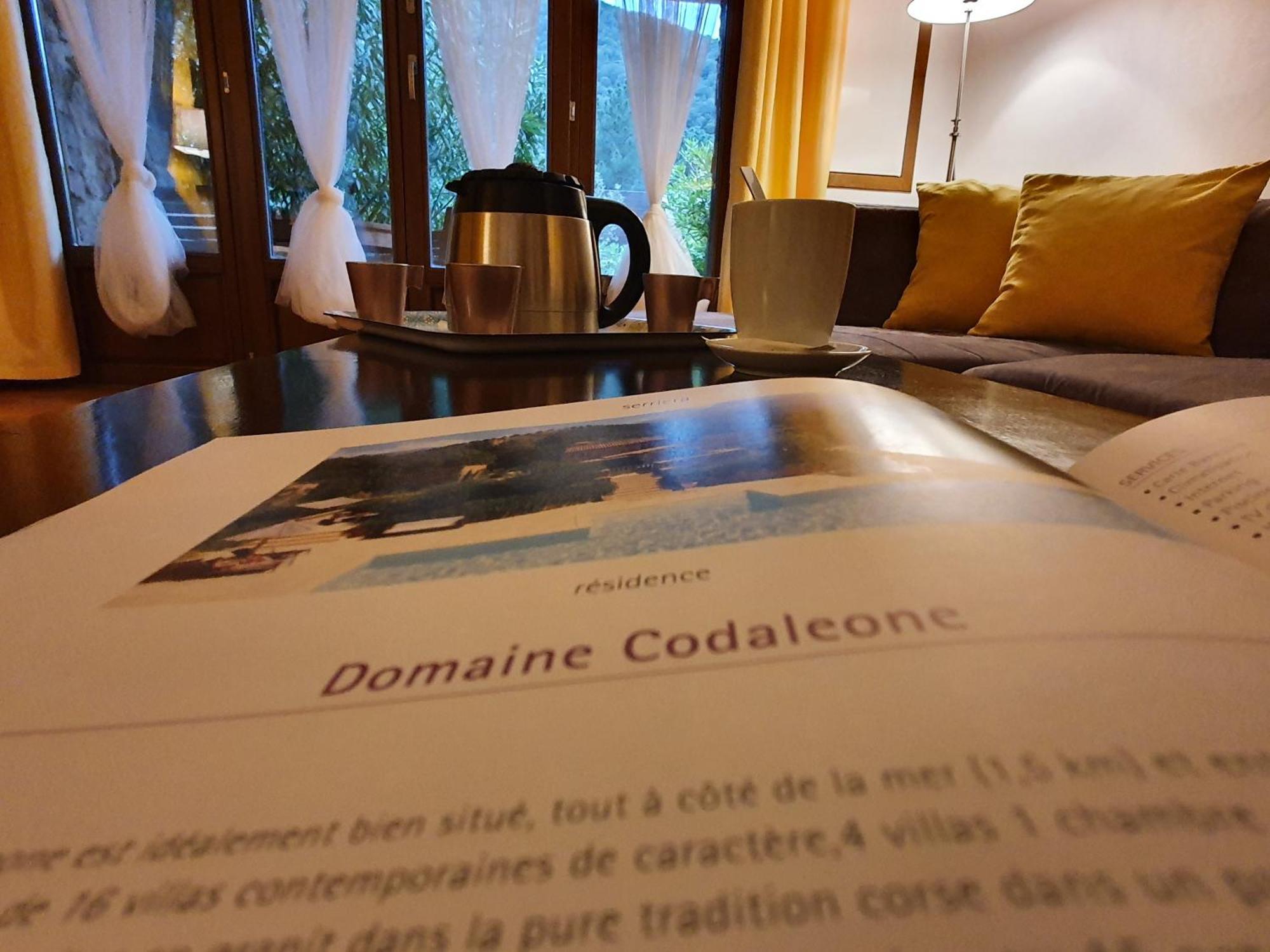Domaine Codaleone Серьера Номер фото